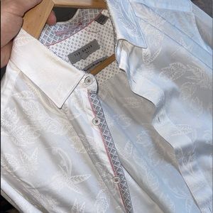 Ted Baker men white Shirt
